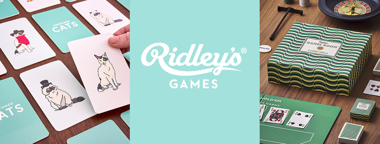 Ridley's Games Brand Page Banner